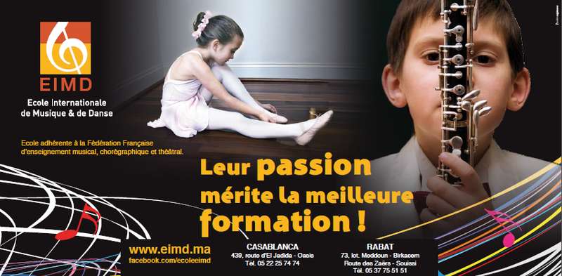 Ecole-internationale-de-musique-et-de-danse-casablanca